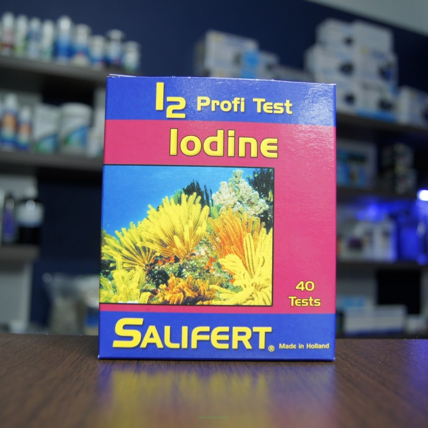 Salifert Iodine (test na jod / I2)