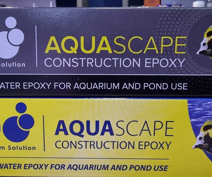 Klej Deltec Aquascape epoxy 113.4g szary