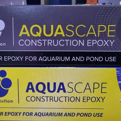 Klej Deltec Aquascape epoxy 113.4g szary