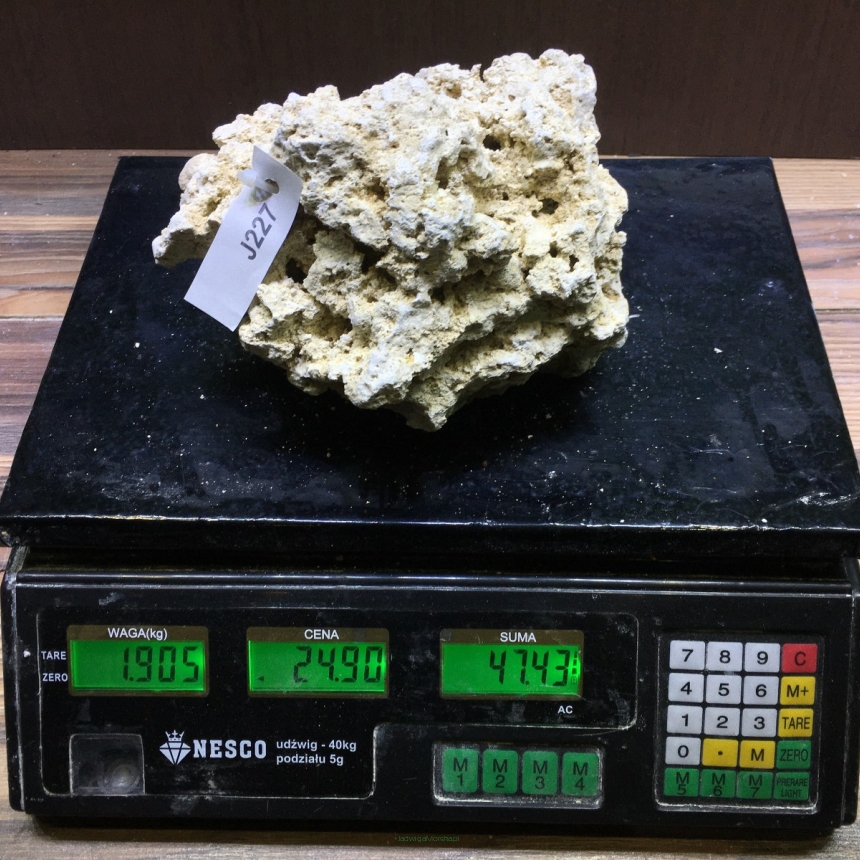 Sucha skała premium 1.905 kg (24.90 pln/kg) nr J227 INDONEZJA