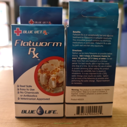 Flatworm RX 30ml do usuwania płazińców