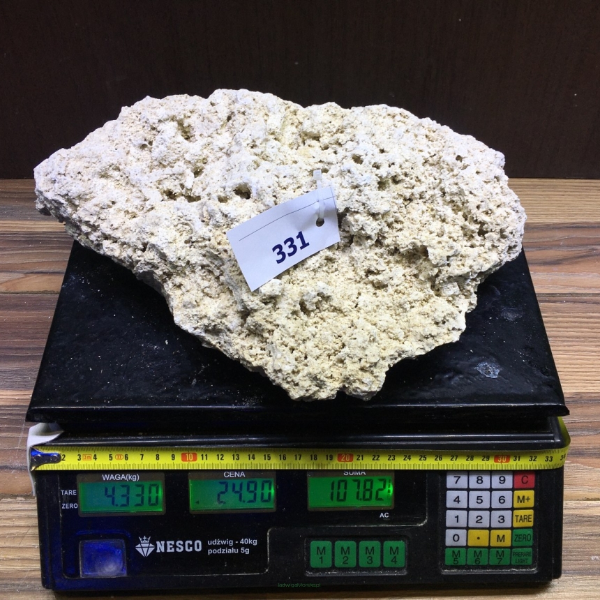 Sucha skała premium 4.33kg (24.90 pln/kg) nr J331 INDONEZJA