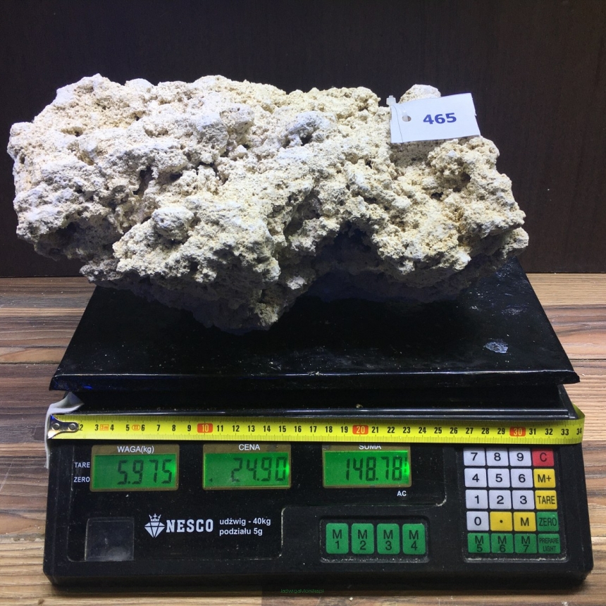 Sucha skała premium 5.975kg (24.90 pln/kg) nr J465 INDONEZJA