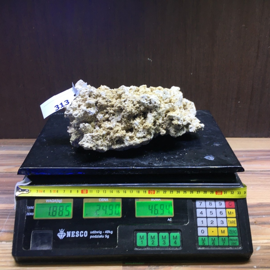 Sucha skała premium 1.885kg (24.90 pln/kg) nr J313 INDONEZJA