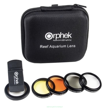 ORPHEK Lens Kit 52mm for smartphone zestaw filtrów do zdjęć