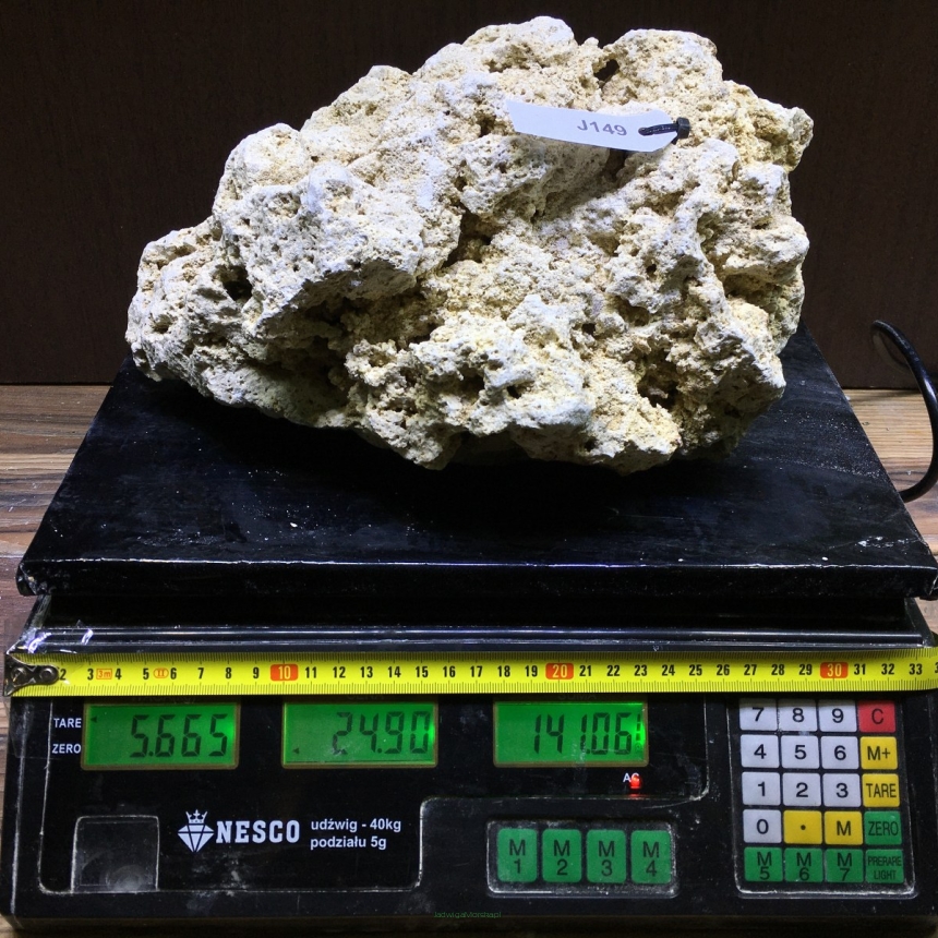 Sucha skała premium 5.665 kg (24.90 pln/kg) nr J149 INDONEZJA