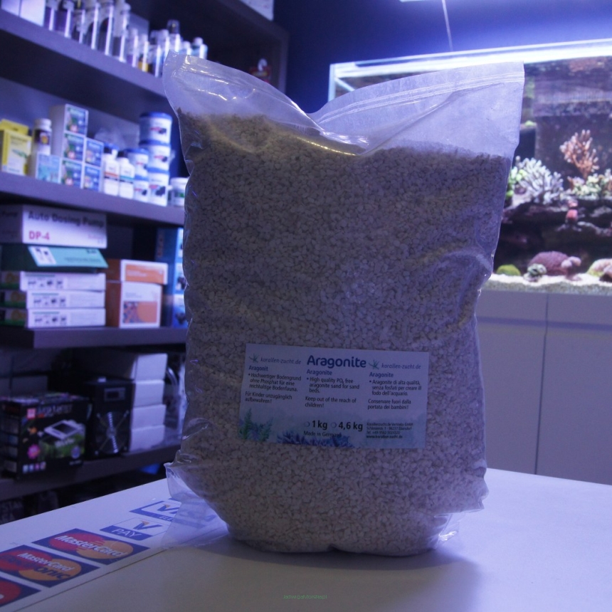 Korallensand Aragonit Natural 4,6kg