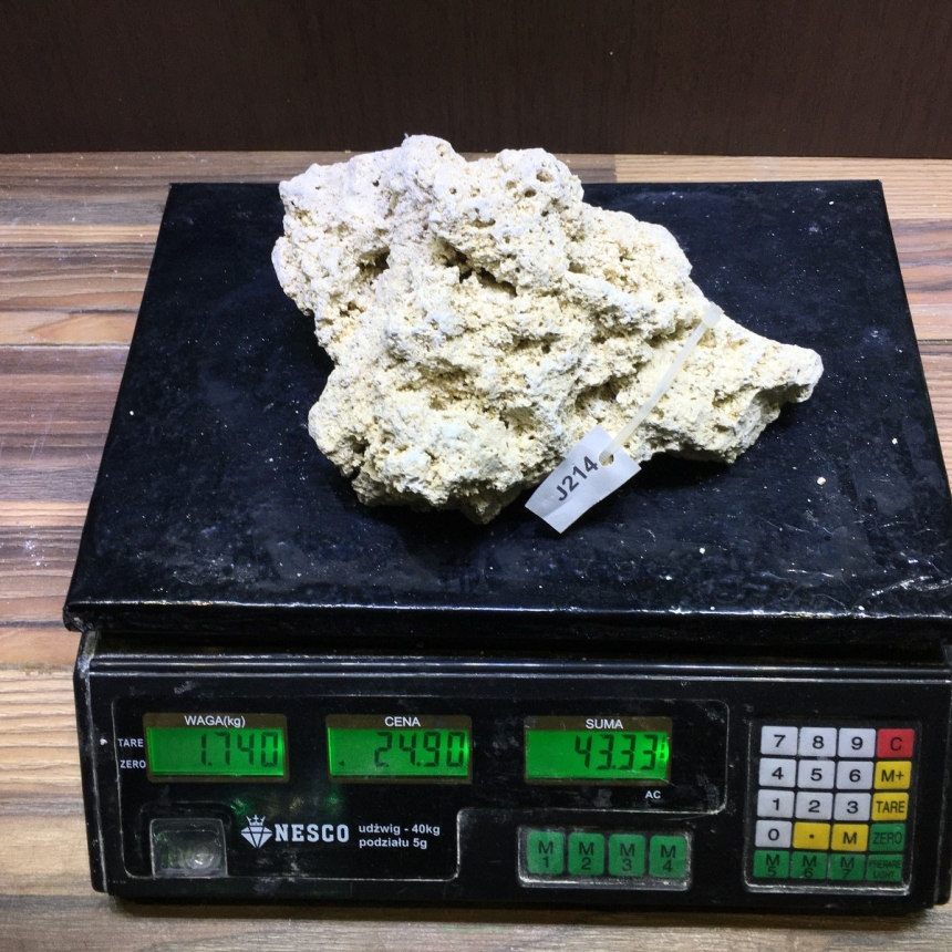 Sucha skała premium 1.74 kg (24.90 pln/kg) nr J214 INDONEZJA