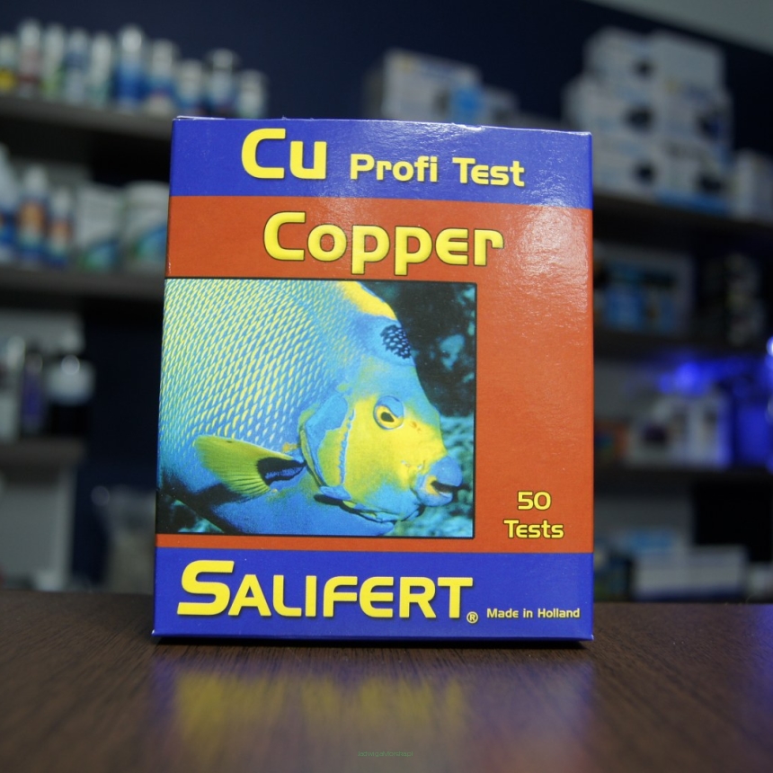Salifert Copper (test na miedź / Cu)