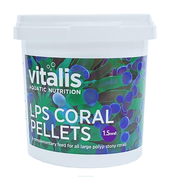 VITALIS LPS Coral Food S 1.5mm 60g (155 ml)