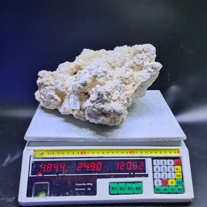 Sucha skała premium 4.844 kg (24.90 pln/kg) nr J51 INDONEZJA