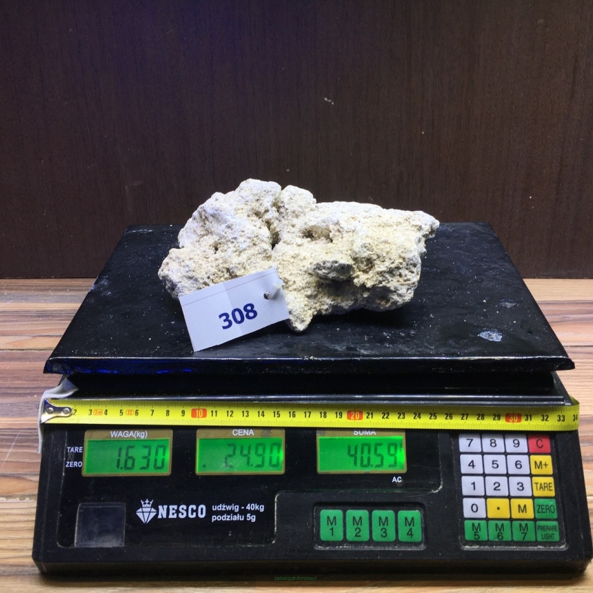 Sucha skała premium 1.63 kg (24.90 pln/kg) nr J308 INDONEZJA