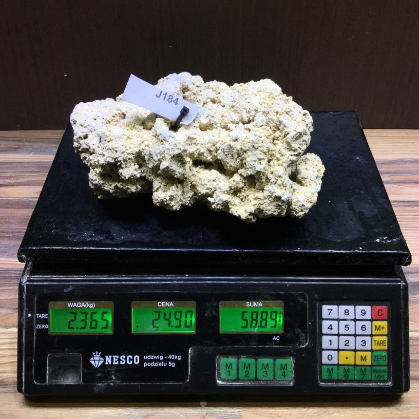 Sucha skała premium 2.365 kg (24.90 pln/kg) nr J184 INDONEZJA