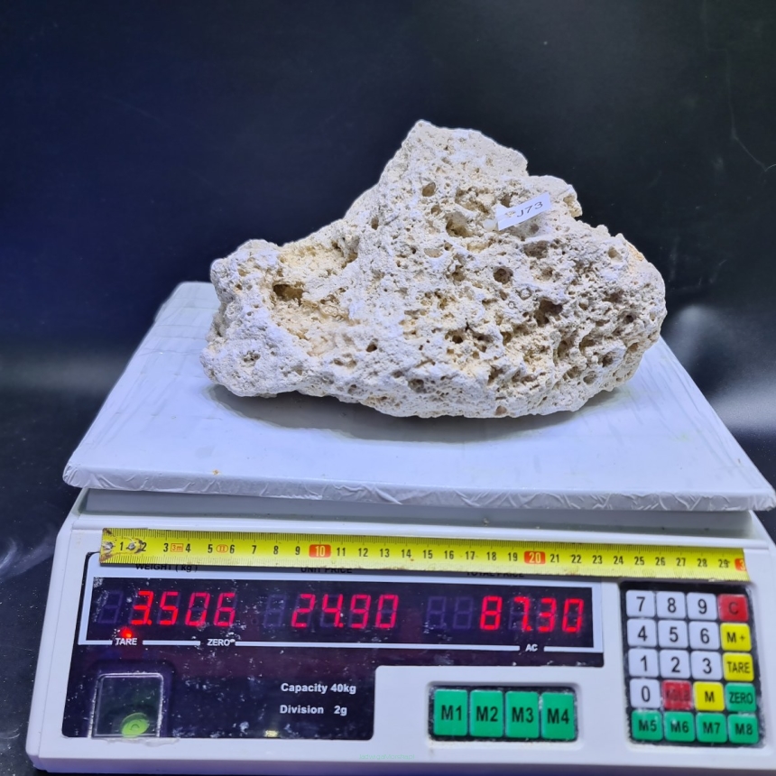 Sucha skała premium 3.506 kg (24.90 pln/kg) nr J73 INDONEZJA