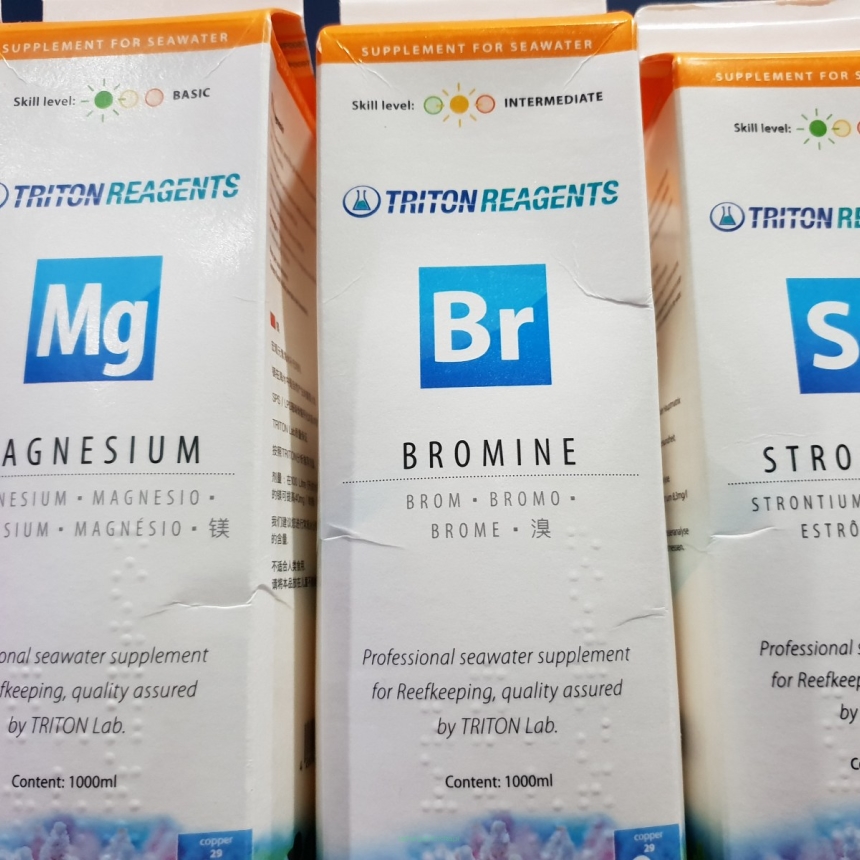 Triton Br Bromine 1000ml (brom) WYPRZEDAŻ