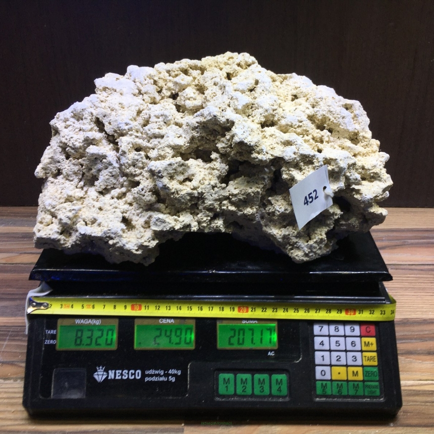 Sucha skała premium 8.32kg (24.90 pln/kg) nr J452 INDONEZJA