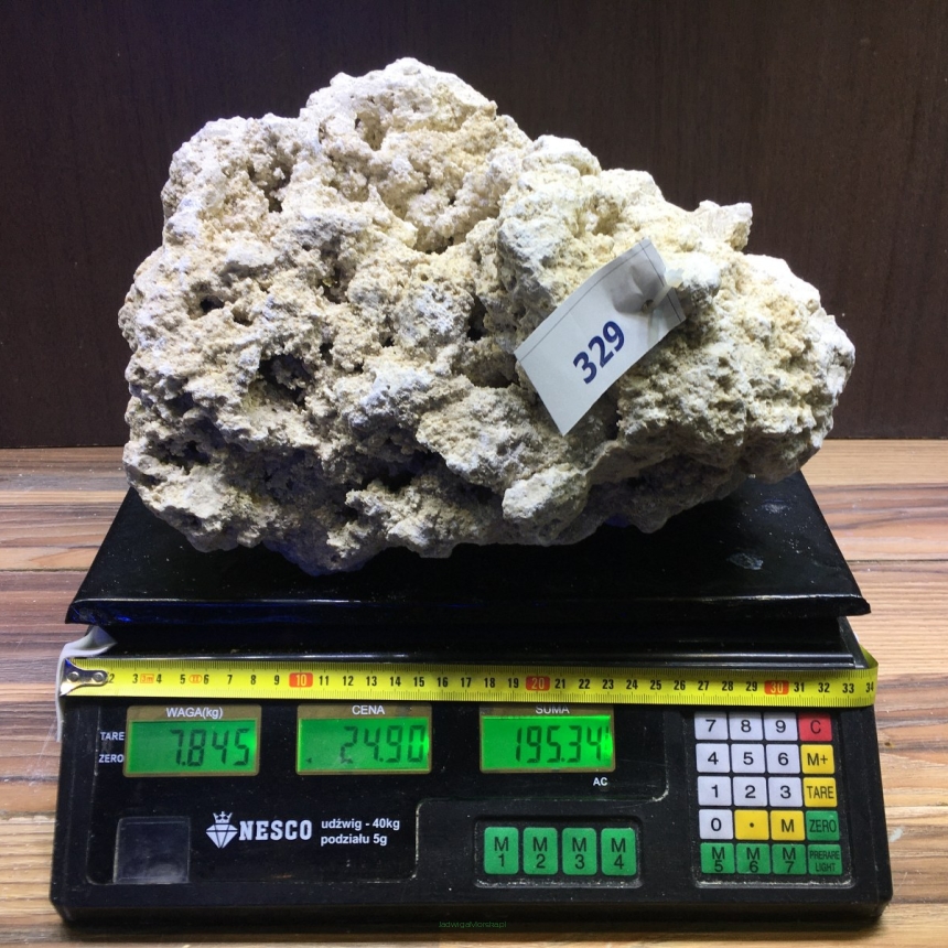 Sucha skała premium 7.845kg (24.90 pln/kg) nr J329 INDONEZJA