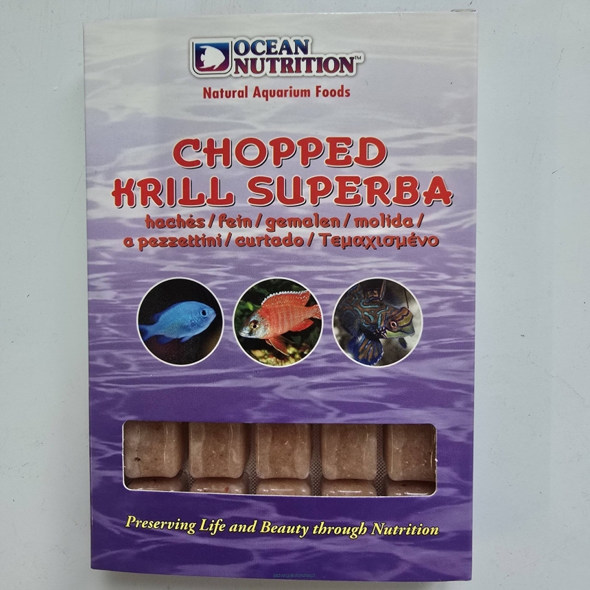 Chopped krill superba 100g (kryl)