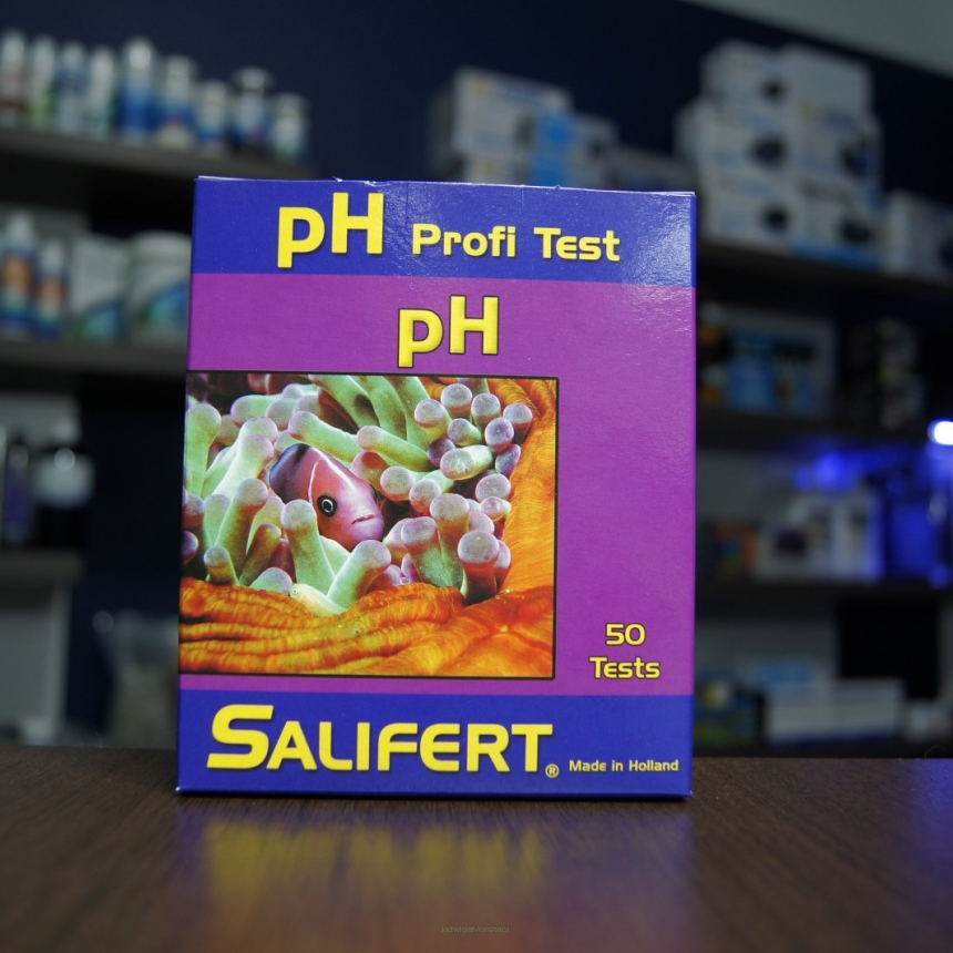 Salifert pH (test na pH)
