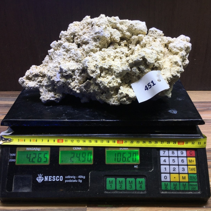 Sucha skała premium 4.265kg (24.90 pln/kg) nr J451 INDONEZJA