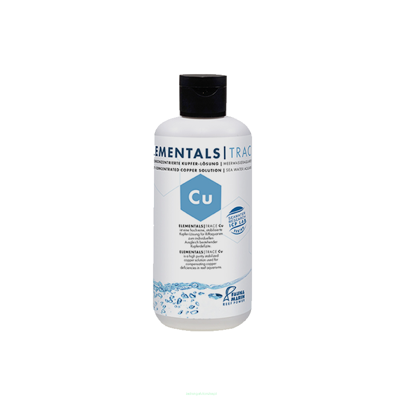 FAUNA MARIN ELEMENTALS TRACE Cu 250ml (miedź)