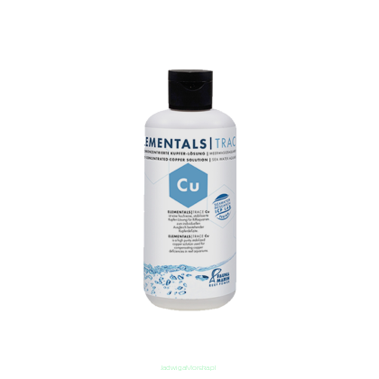 FAUNA MARIN ELEMENTALS TRACE Cu 250ml (miedź)