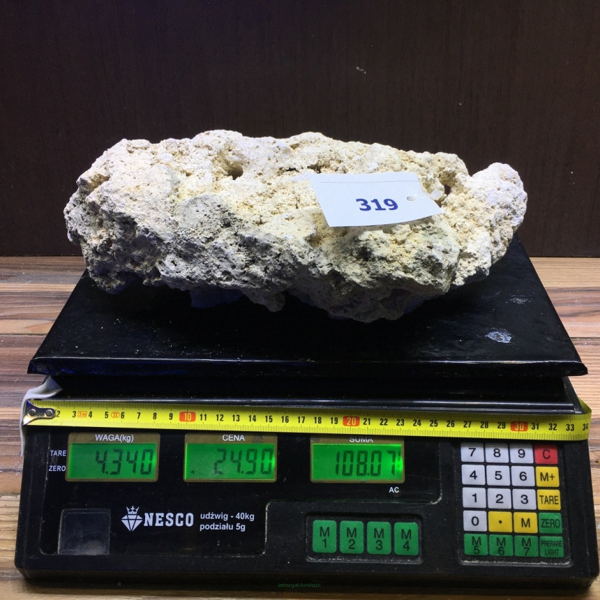 Sucha skała premium 4.34kg (24.90 pln/kg) nr J319 INDONEZJA