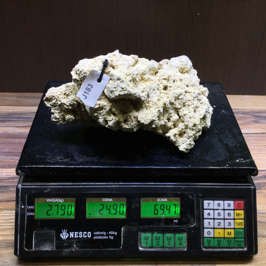 Sucha skała premium 2.79 kg (24.90 pln/kg) nr J183 INDONEZJA