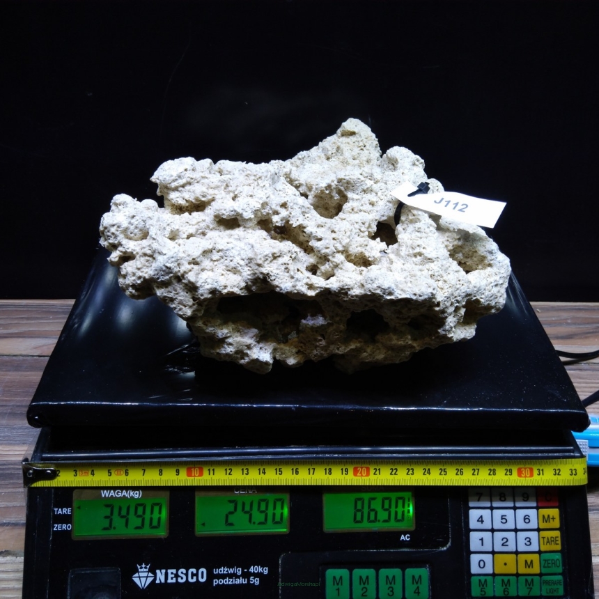 Sucha skała premium 3.49 kg (24.90 pln/kg) nr J112 INDONEZJA