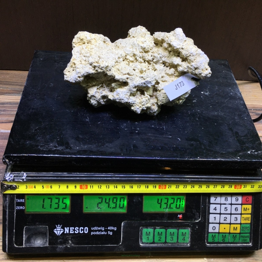Sucha skała premium 1.735 kg (24.90 pln/kg) nr J173 INDONEZJA
