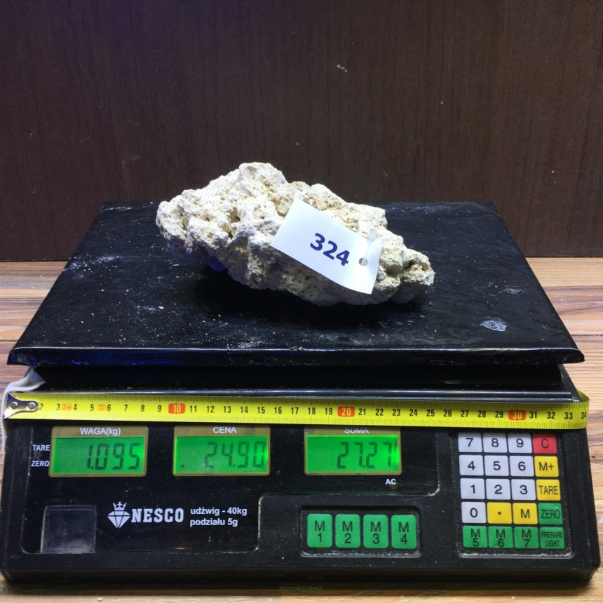 Sucha skała premium 1.095kg (24.90 pln/kg) nr J324 INDONEZJA