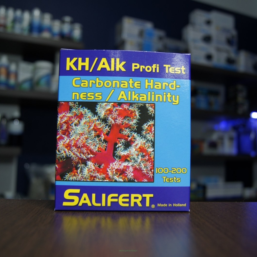 Salifert KH/Alkanity (test na zasadowość)