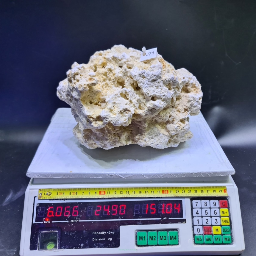 Sucha skała premium 6.066 kg (24.90 pln/kg) nr J71 INDONEZJA