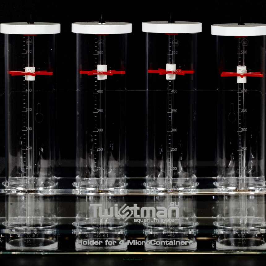 Holder for 4 MicroContainers