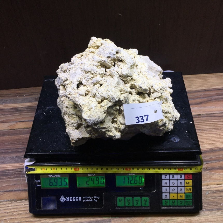 Sucha skała premium 6.935kg (24.90 pln/kg) nr J337 INDONEZJA