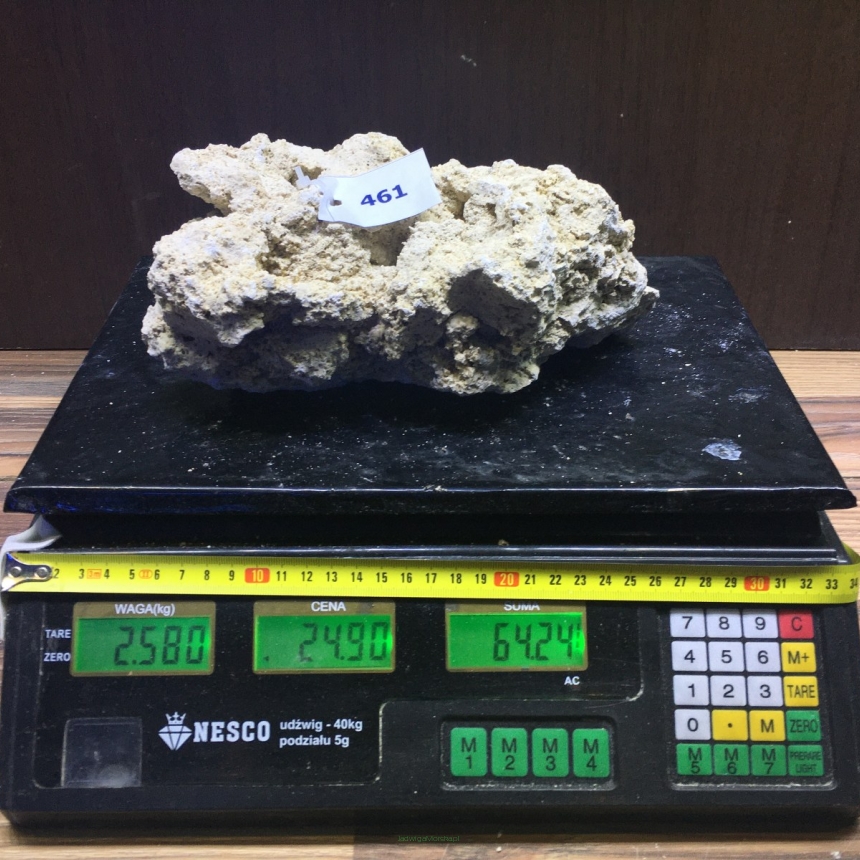 Sucha skała premium 2.58kg (24.90 pln/kg) nr J461 INDONEZJA
