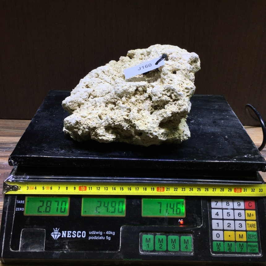 Sucha skała premium 2.87 kg (24.90 pln/kg) nr J160 INDONEZJA