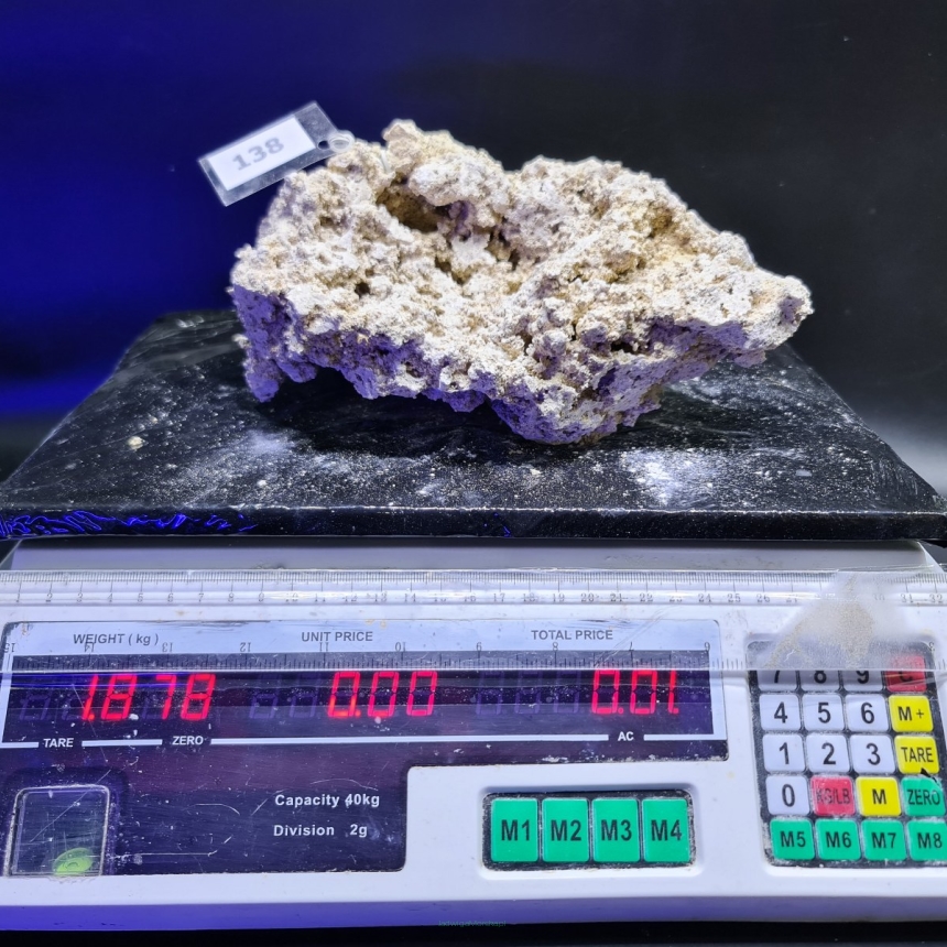 Sucha skała premium 1.878 kg (24.90 pln/kg) nr 138 INDONEZJA