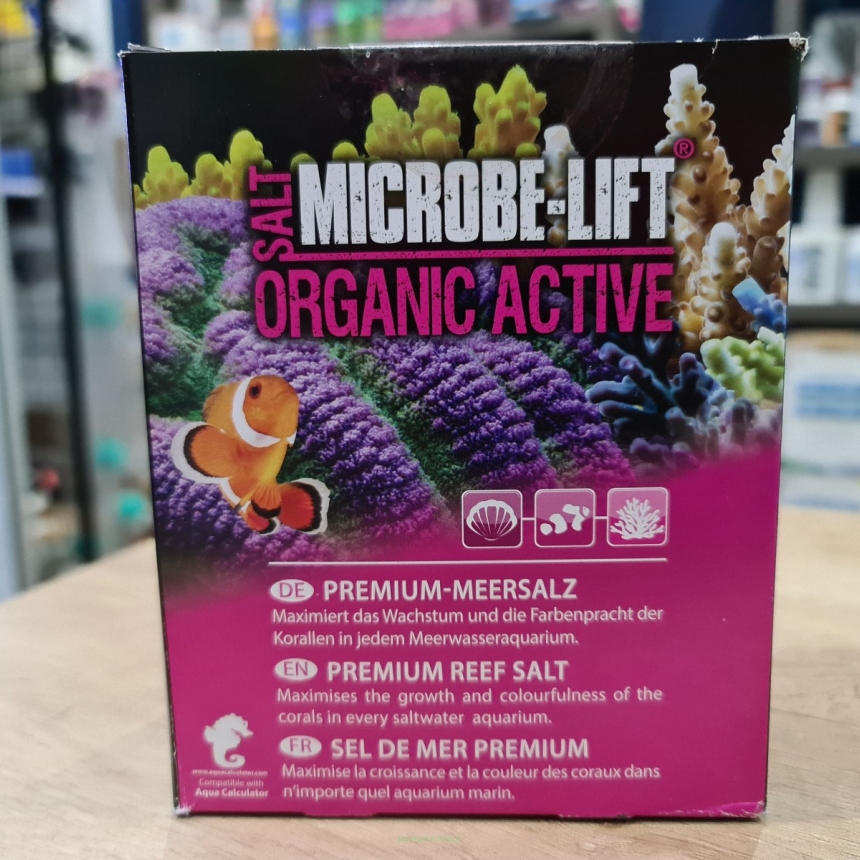 Sól morska Microbe-Lift Organic Active Salt 1 kg