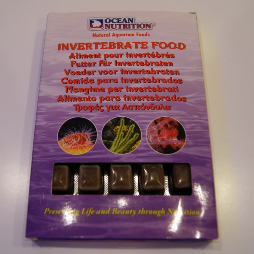 Invertebrate Food 100g (pokarm dla koralowców)