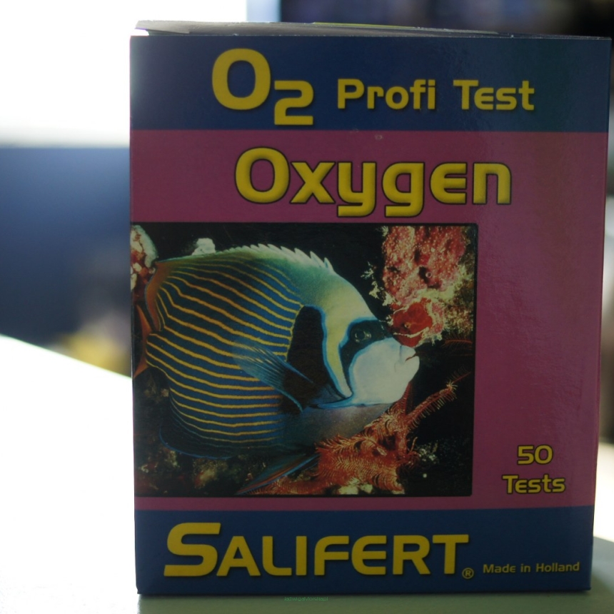 Salifert Oxygen (test na tlen 02)