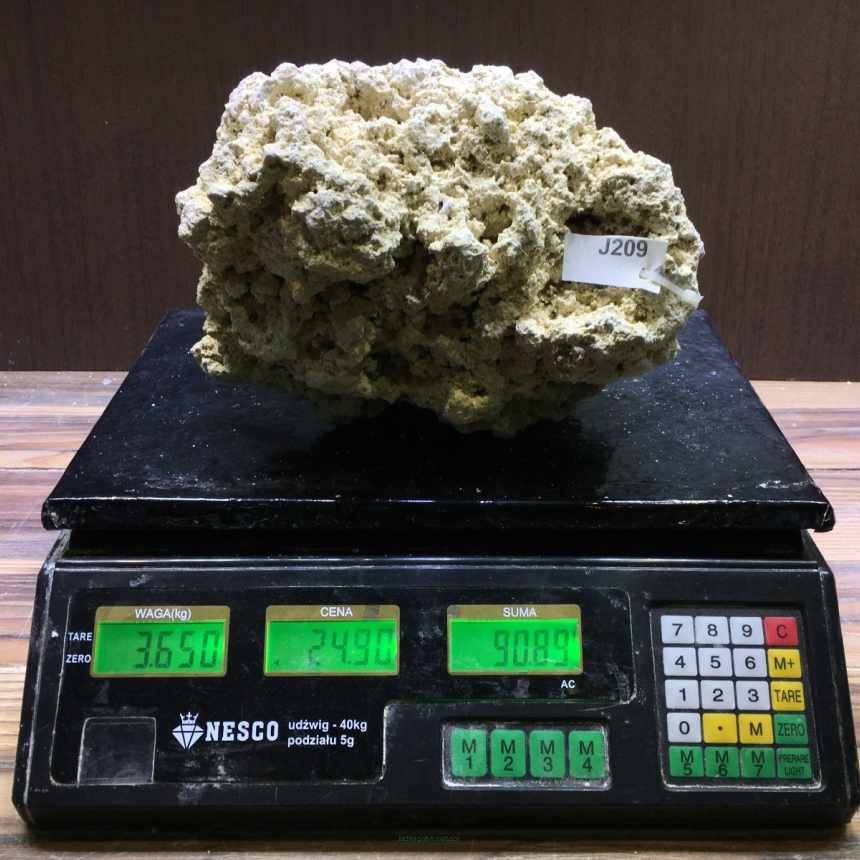 Sucha skała premium 3.65 kg (24.90 pln/kg) nr J209 INDONEZJA