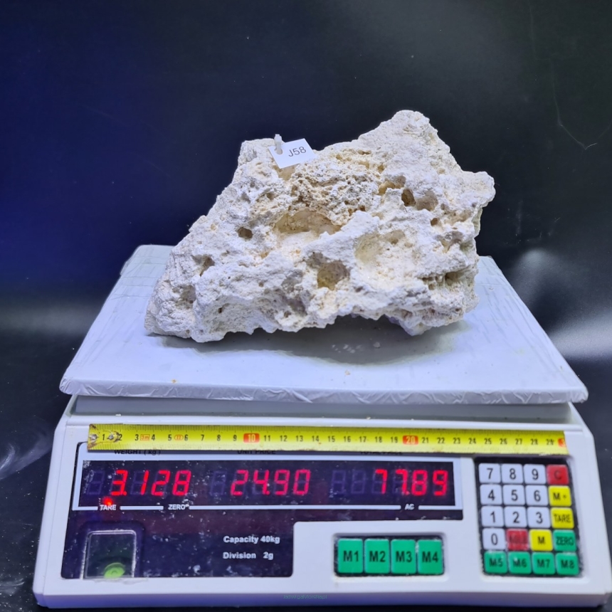 Sucha skała premium 3.128 kg (24.90 pln/kg) nr J58 INDONEZJA