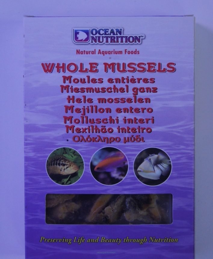 Whole mussels 100g (małże omułki)