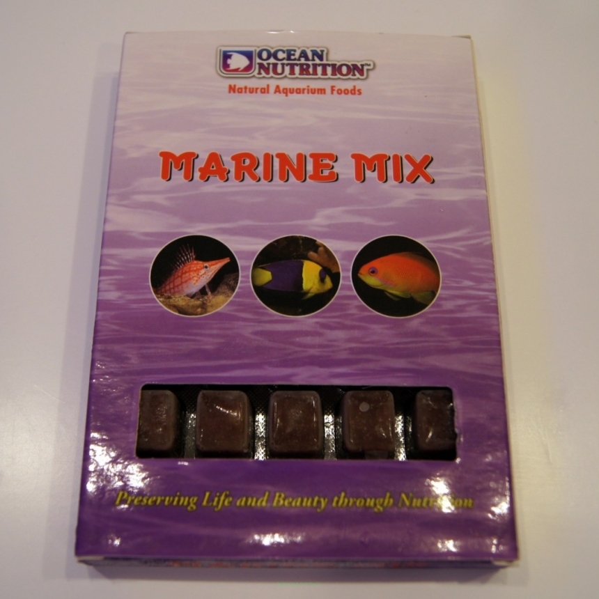 Marine Mix 100g (artemia, kryl, siekane małże i wrotki)