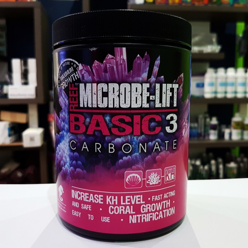 MICROBE-LIFT BASIC 3 - CARBONATE KH 1000G
