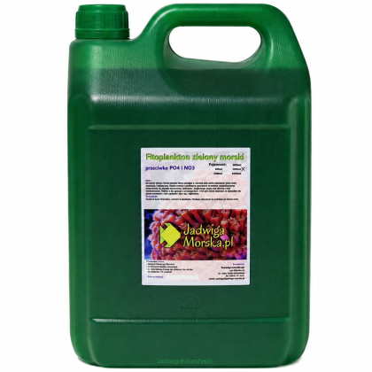 Fitoplankton przeciwko po4 i no3 - 3 L KANISTER
