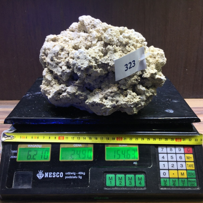 Sucha skała premium 6.21kg (24.90 pln/kg) nr J323 INDONEZJA