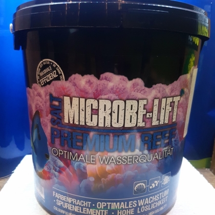 Sól morska Microbe-Lift Premium Reef Salt 10 kg wiaderko