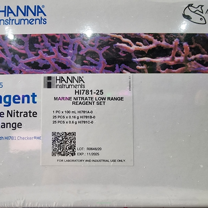 Reagent NO3 (azotany) HI781-25 Hanna Instruments